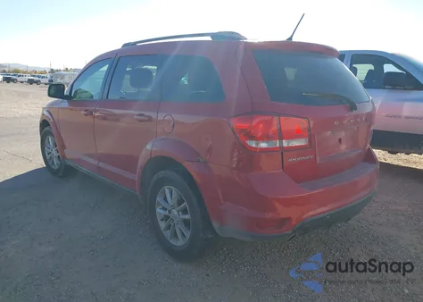 2015 Dodge Journey Sxt из США, поврежденный, VIN 3C4PDCBG4FT559609